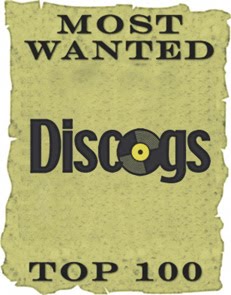 discogs top 100 most wanted records