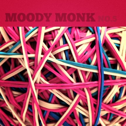 Moody Monk 5 by Honki
