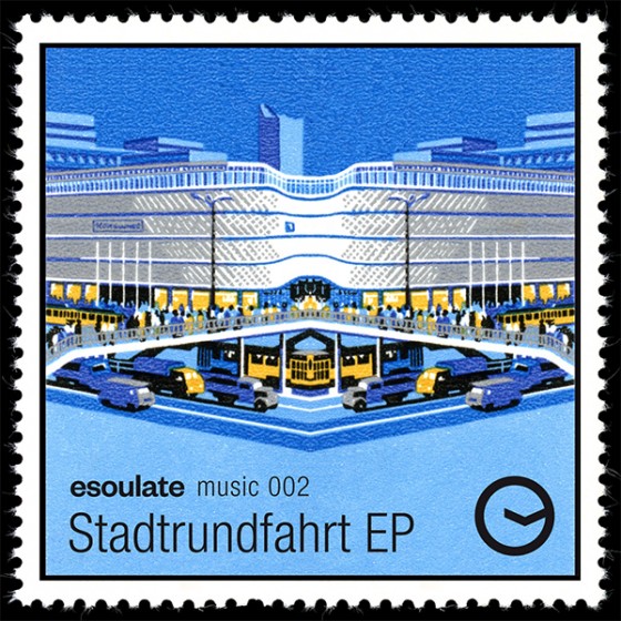 Cover Stadtrundfahrt EP – esoulate music 002