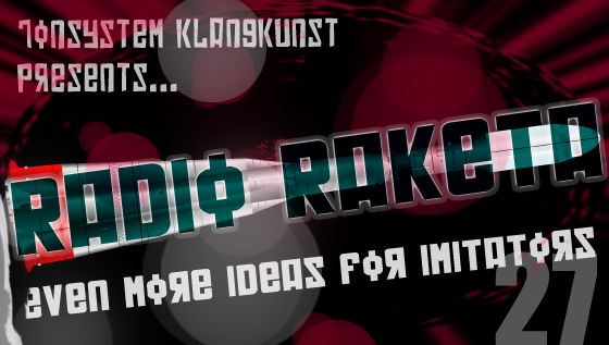 Radio Raketa #27 Cover